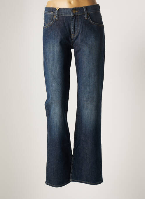 Jeans coupe droite bleu MUSTANG pour femme