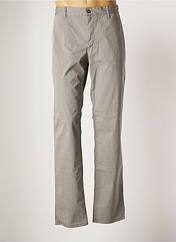 Pantalon chino gris ALBERTO pour homme seconde vue