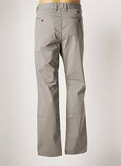 Pantalon chino gris ALBERTO pour homme seconde vue