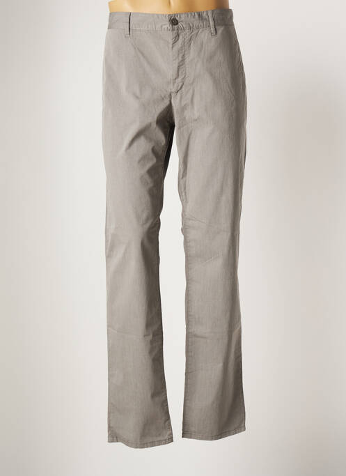 Pantalon chino gris ALBERTO pour homme