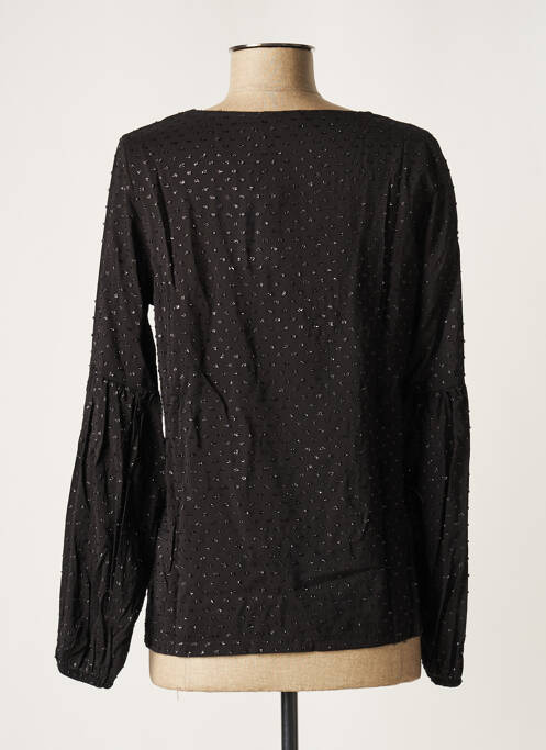 Blouse noir GEISHA pour femme