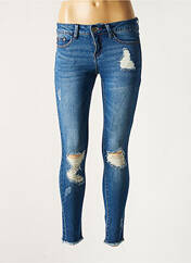 Jeans coupe slim bleu DESIRES pour femme seconde vue