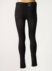 Jeans coupe slim noir DESIRES pour femme seconde vue