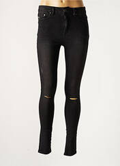 Jeans skinny noir DESIRES pour femme seconde vue