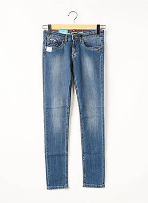 Jeans skinny bleu PEPE JEANS pour fille