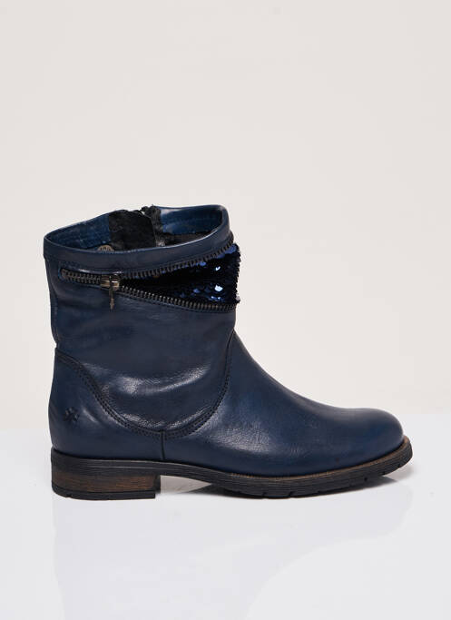 Bottines/Boots bleu ACEBOS pour fille
