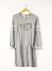 Robe pull gris PEPE JEANS pour fille seconde vue