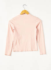 T-shirt rose IKKS pour fille seconde vue