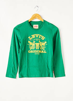 T-shirt vert LEVIS pour garçon