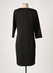 Robe mi-longue noir DIANE LAURY pour femme seconde vue