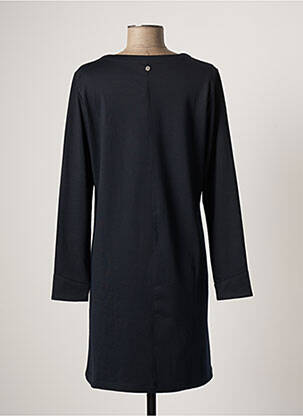 Robe courte manches longues manches longues bleu THALASSA femme