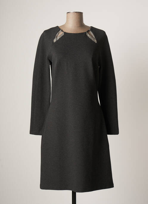 Robe mi-longue gris EVA KAYAN pour femme