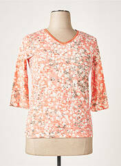 T-shirt orange CONCEPT K pour femme seconde vue