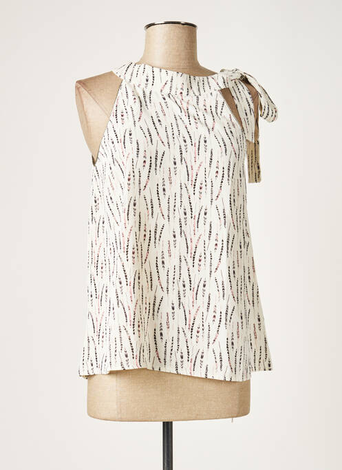 Top blanc FREEMAN T.PORTER femme