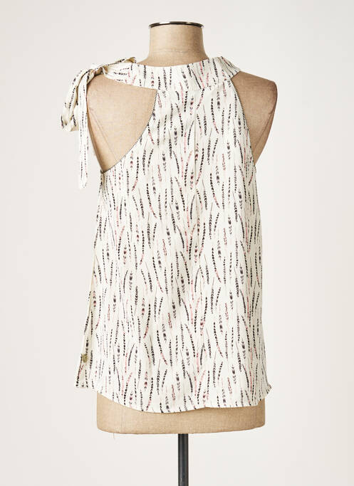 Top blanc FREEMAN T.PORTER femme