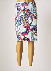 Jupe mi-longue blanc PAUSE CAFE pour femme seconde vue