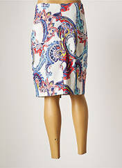 Jupe mi-longue blanc PAUSE CAFE pour femme seconde vue