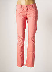 Pantalon droit orange CHIPIE pour femme seconde vue