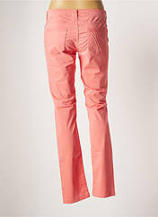 Pantalon droit orange CHIPIE pour femme seconde vue