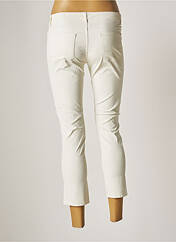 Pantalon slim blanc CHIPIE pour femme seconde vue