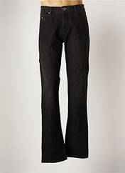 Jeans coupe droite noir FYNCH-HATTON pour homme seconde vue
