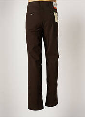 Pantalon droit marron FYNCH-HATTON pour homme seconde vue