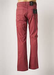 Pantalon droit rouge FYNCH-HATTON pour homme seconde vue