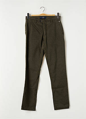 Pantalon droit vert FYNCH-HATTON pour homme