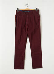 Pantalon droit violet FYNCH-HATTON pour homme seconde vue