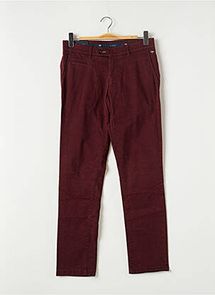 Pantalon droit violet FYNCH-HATTON pour homme