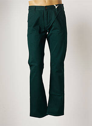 Pantalon slim vert DOCKERS pour homme