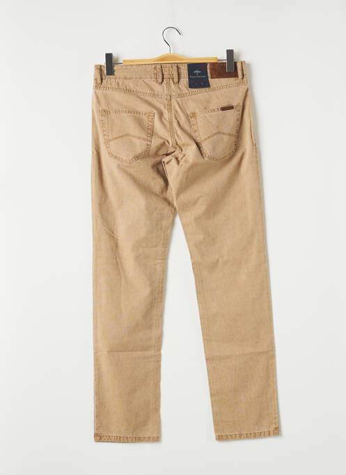 Pantalon droit beige FYNCH-HATTON pour homme