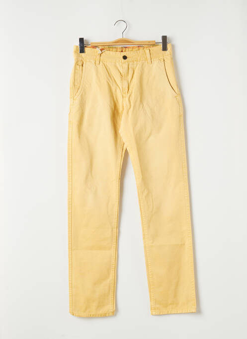 Pantalon slim jaune DOCKERS pour homme