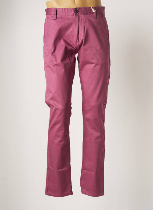 Pantalon slim violet DOCKERS pour homme