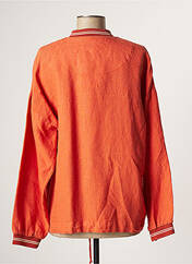 Veste casual orange CHRISTINE LAURE pour femme seconde vue