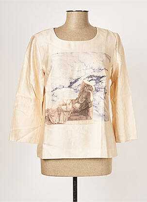 Blouse beige NICE THINGS pour femme