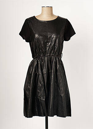 Robe courte noir REDSOUL femme