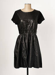 Robe courte noir REDSOUL femme
