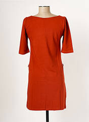 Robe courte orange 2TWO pour femme seconde vue