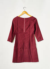 Robe courte rouge 2TWO pour femme seconde vue