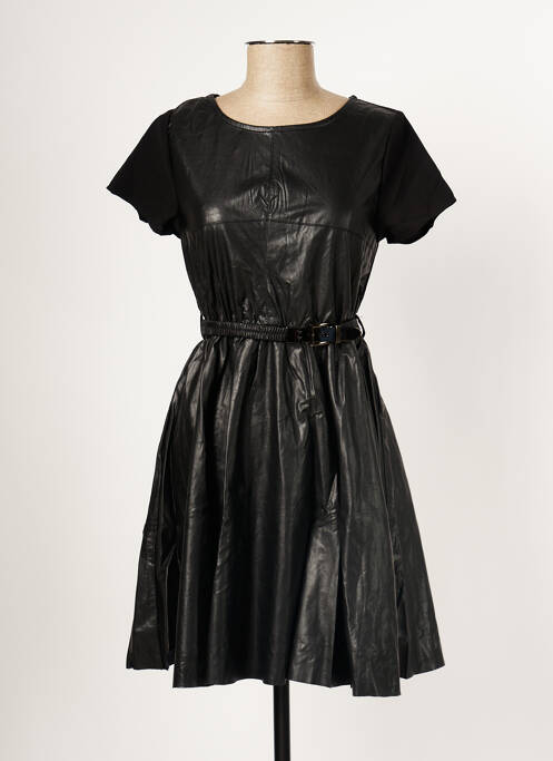 Robe courte noir REDSOUL femme