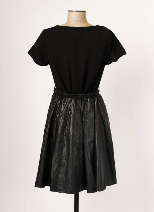 Robe courte noir REDSOUL femme