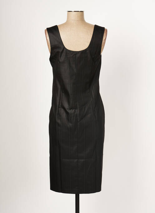 Robe courte noir LOLA pour femme