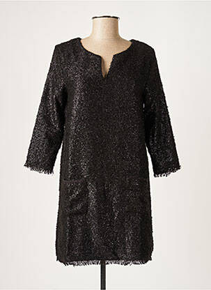 Robe courte noir SUNCOO femme
