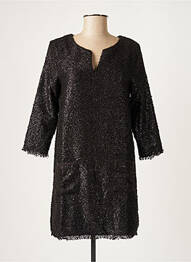Robe courte noir SUNCOO femme