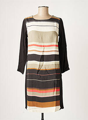Robe courte noir NICE THINGS femme