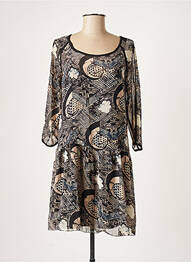 Robe courte noir BLEND SHE femme