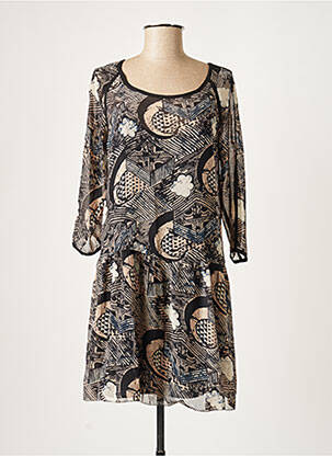 Robe courte noir BLEND SHE femme