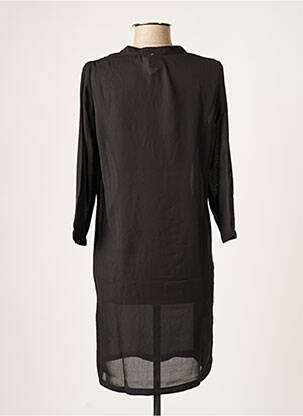 Robe courte noir ICHI femme
