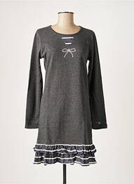 Robe courte gris LITTLE MARCEL femme
